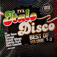 ZYX Italo Disco - Best Of Volume 1-3 (2020-2022) MP3
