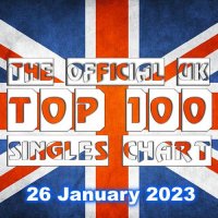 The Official UK Top 100 Singles Chart (26.01.2023)