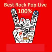 Best Rock Pop Live 100% (2022) MP3
