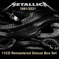 Metallica - Metallica [11CD Remastered Deluxe Box Set] (1991/2021) MP3