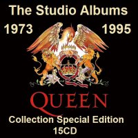 Queen - The Studio Albums Collection Special Edition 15CD (2015) MP3