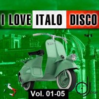 I Love Italo Disco Vol.01-05 (2015) MP3