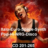 Italo-Euro-Space-Synth-Pop-Hi-NRG-Disco [CD 201-265] (2021) MP3