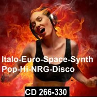Italo-Euro-Space-Synth-Pop-Hi-NRG-Disco [CD 266-330] (2021-2023) MP3
