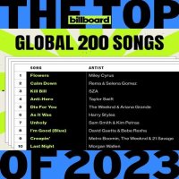 Billboard The Top Global 200 Songs Of 2023 (2023) MP3