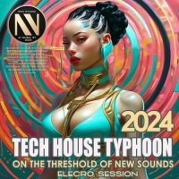 Tech House Typhoon (2024) MP3