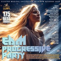 EDM Progressive Party (2024) MP3