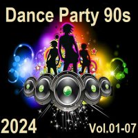 Dance Party 90s Vоl.01-07 (2024) MP3