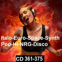 Italo-Euro-Space-Synth-Pop-Hi-NRG-Disco [CD 361-375] (2025) MP3