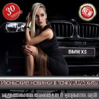 Июньские новинки в тачку 2025 - 30 Хитов (2025) MP3