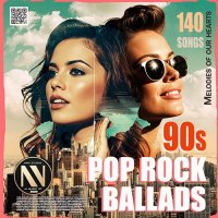 Pop Rock Ballads 80-90s (2025) MP3