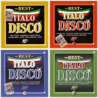 The Best of Italo Disco Vol.1-4 (2006) MP3