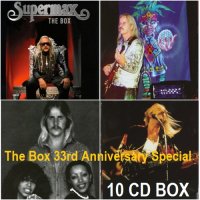 Supermax - The Box 33rd Anniversary Special (10 СD BOX) (2009) FLAC